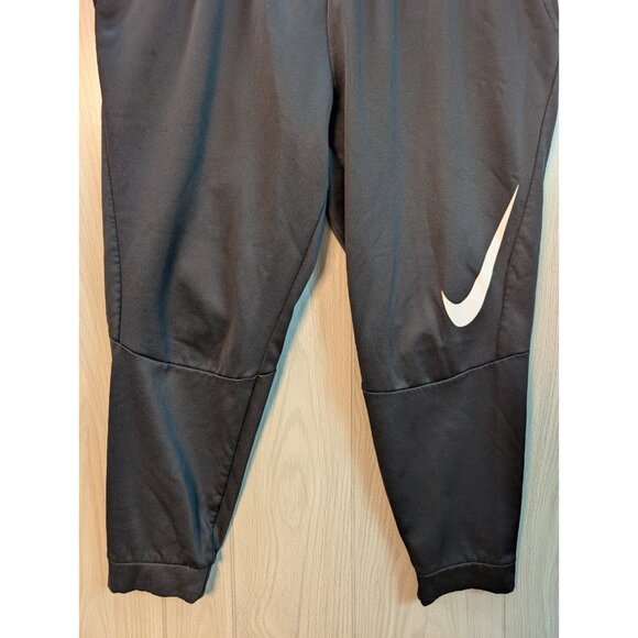Nike Dri-Fit Men's Jumbo Swoosh Joggers Sweatpants Size XL Classic Warm - Picture 3 of 10